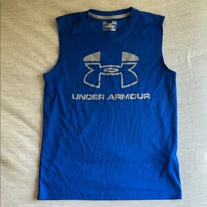 Boys Under Armour Athletic Tank Top